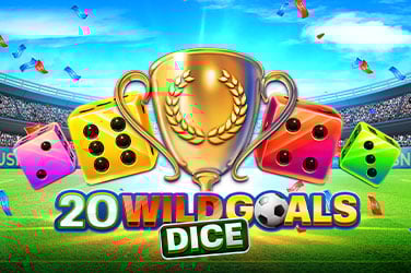 20 Wild Goals Dice